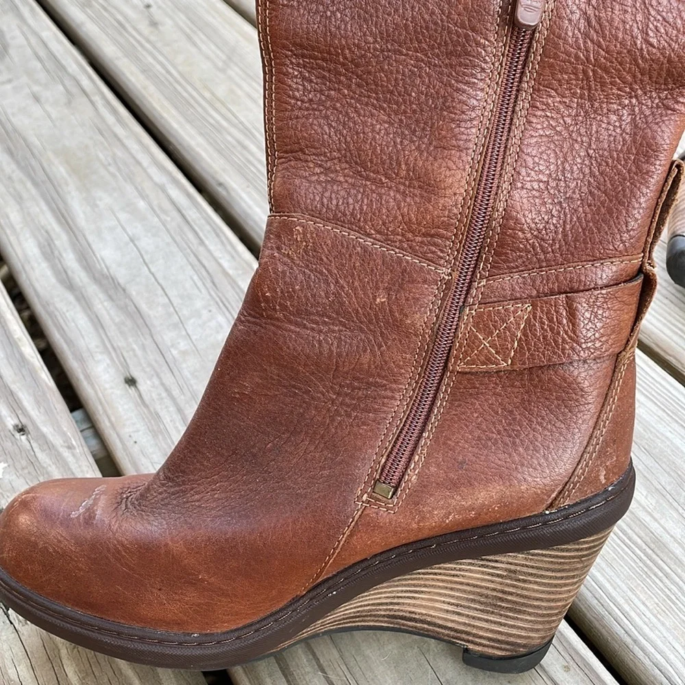 Brown Timberland Boots